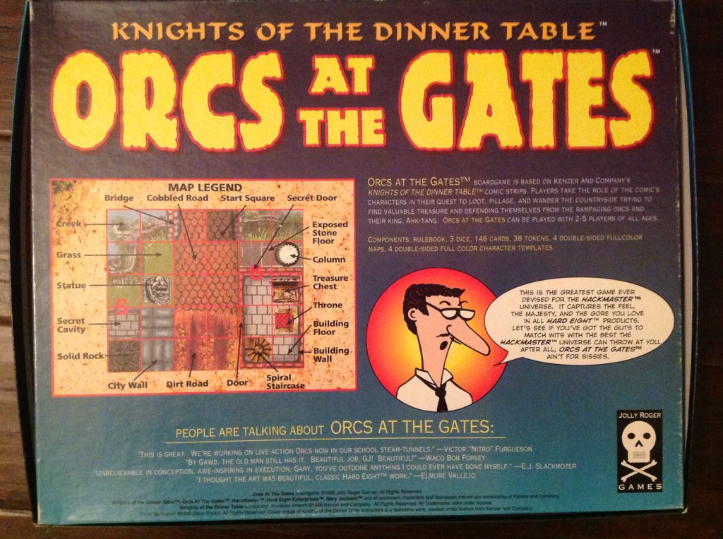 Orcs at the Gates  (2-5) board game collectible - Main Image 2
