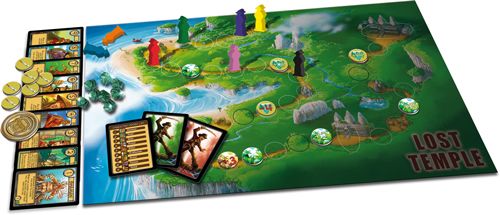 Lost Temple  (2-8) board game collectible - Main Image 2