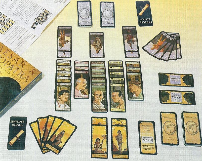 Caesar & Cleopatra  (2) board game collectible - Main Image 2