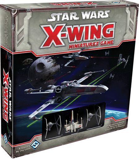 Star Wars X-Wing (2) board game collectible - Main Image 1
