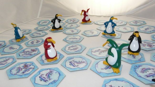 Pinguin Deluxe!  (2-4) board game collectible - Main Image 2