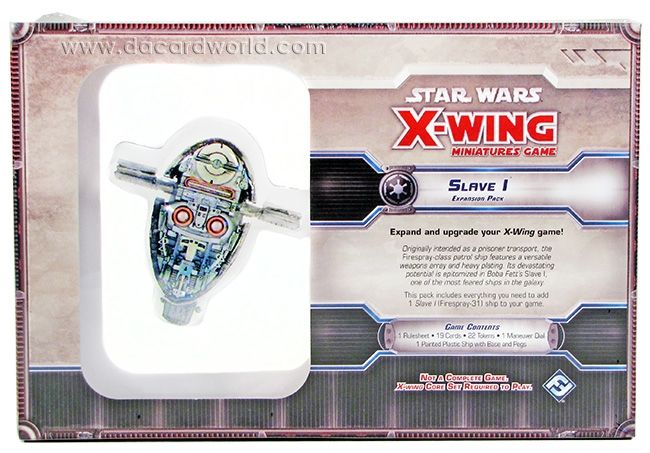 Starwars X-wing: Slave I  (2) board game collectible - Main Image 2