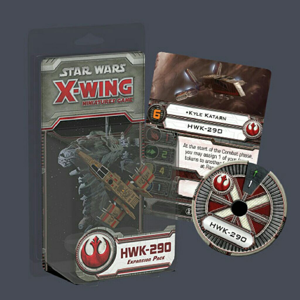 SW X-Wing: HWK-290  (2) board game collectible - Main Image 2