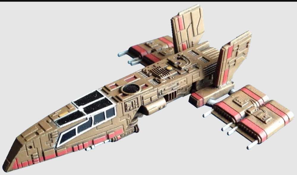 SW X-Wing: HWK-290  (2) board game collectible - Main Image 4