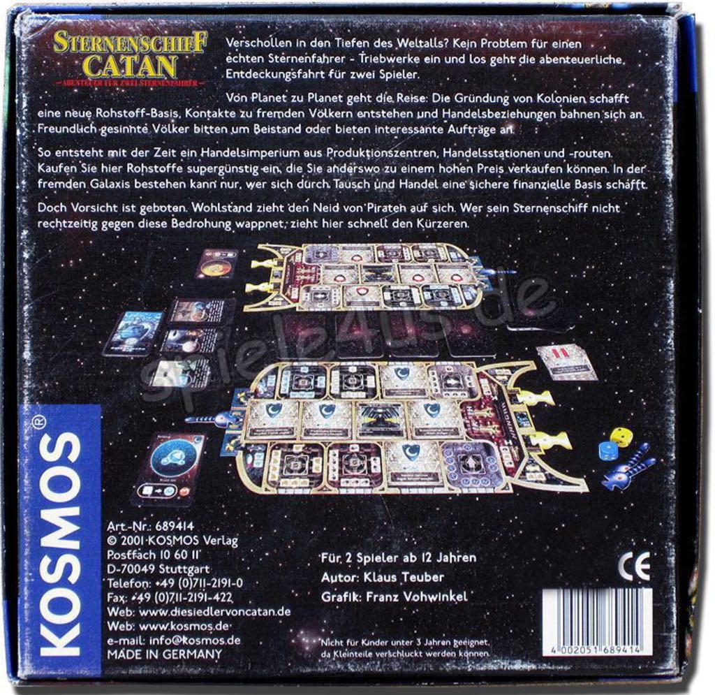 Sternenschiff Catan  (2) board game collectible - Main Image 2