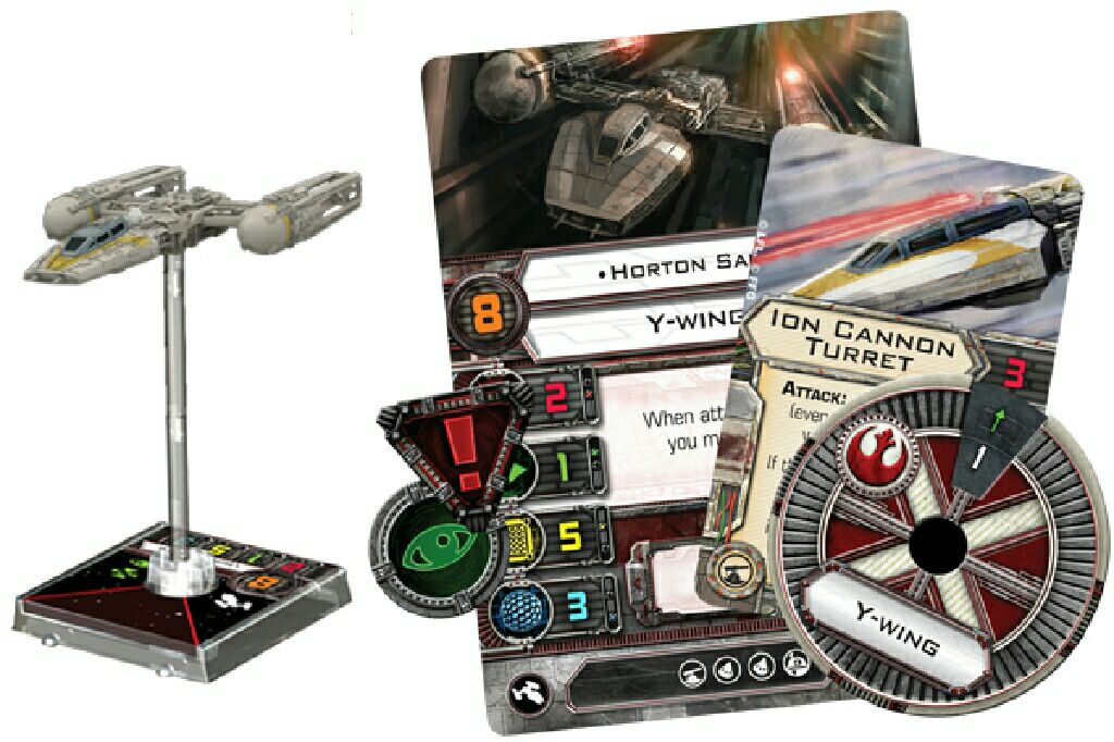 SW X-Wing: Y-Wing  (2) board game collectible - Main Image 2