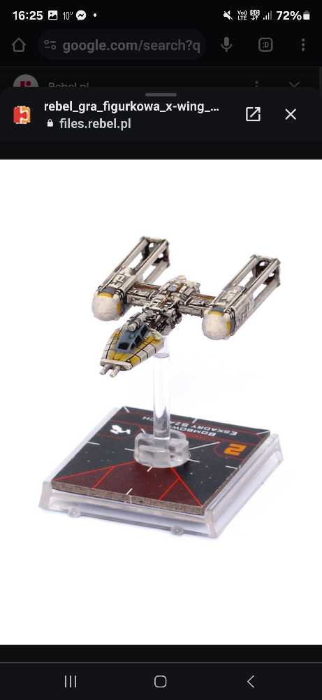 SW X-Wing: Y-Wing  (2) board game collectible - Main Image 4