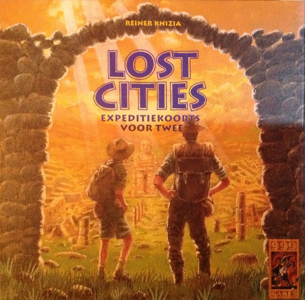 Lost Cities (2) board game collectible - Main Image 1