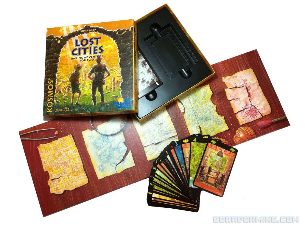 Lost Cities (2) board game collectible - Main Image 2