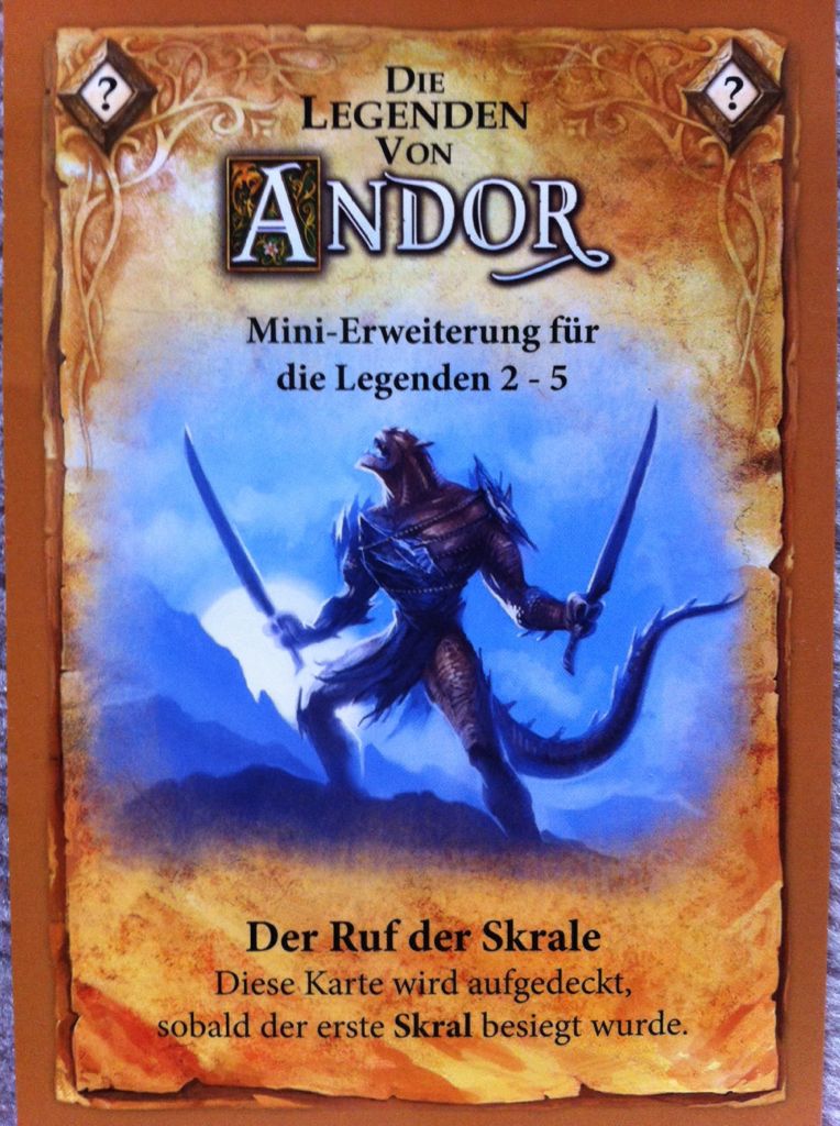 Legenden von Andor: Der Ruf der Skrale (2-4) board game collectible - Main Image 1