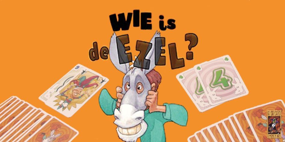 Wie Is De Ezel  (3-12) board game collectible - Main Image 2