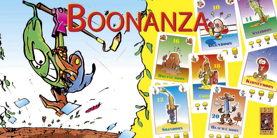 Boonanza  (3-5) board game collectible - Main Image 2