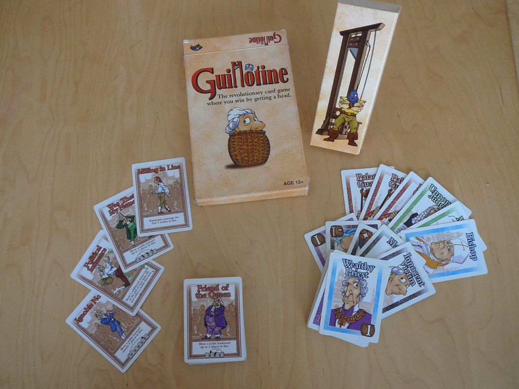 Guillotine - braille  (2-5) board game collectible - Main Image 2