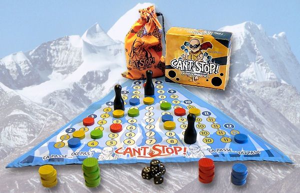 Can’t Stop  (2-4) board game collectible - Main Image 2