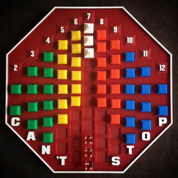 Can’t Stop  (2-4) board game collectible - Main Image 4