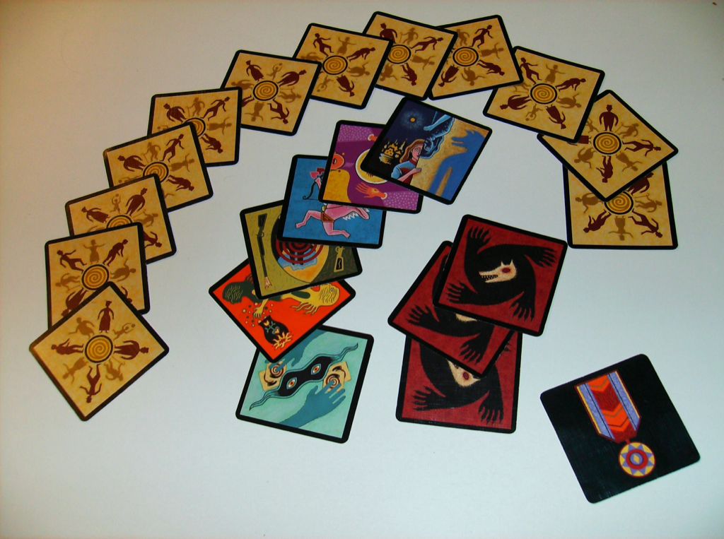 Weerwolven Van Wakkerdam  (8-18) board game collectible - Main Image 2