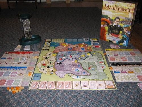 Wallenstein  (3-5) board game collectible - Main Image 2