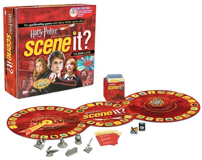 Harry Potter Scene It  (2-4) board game collectible - Main Image 2