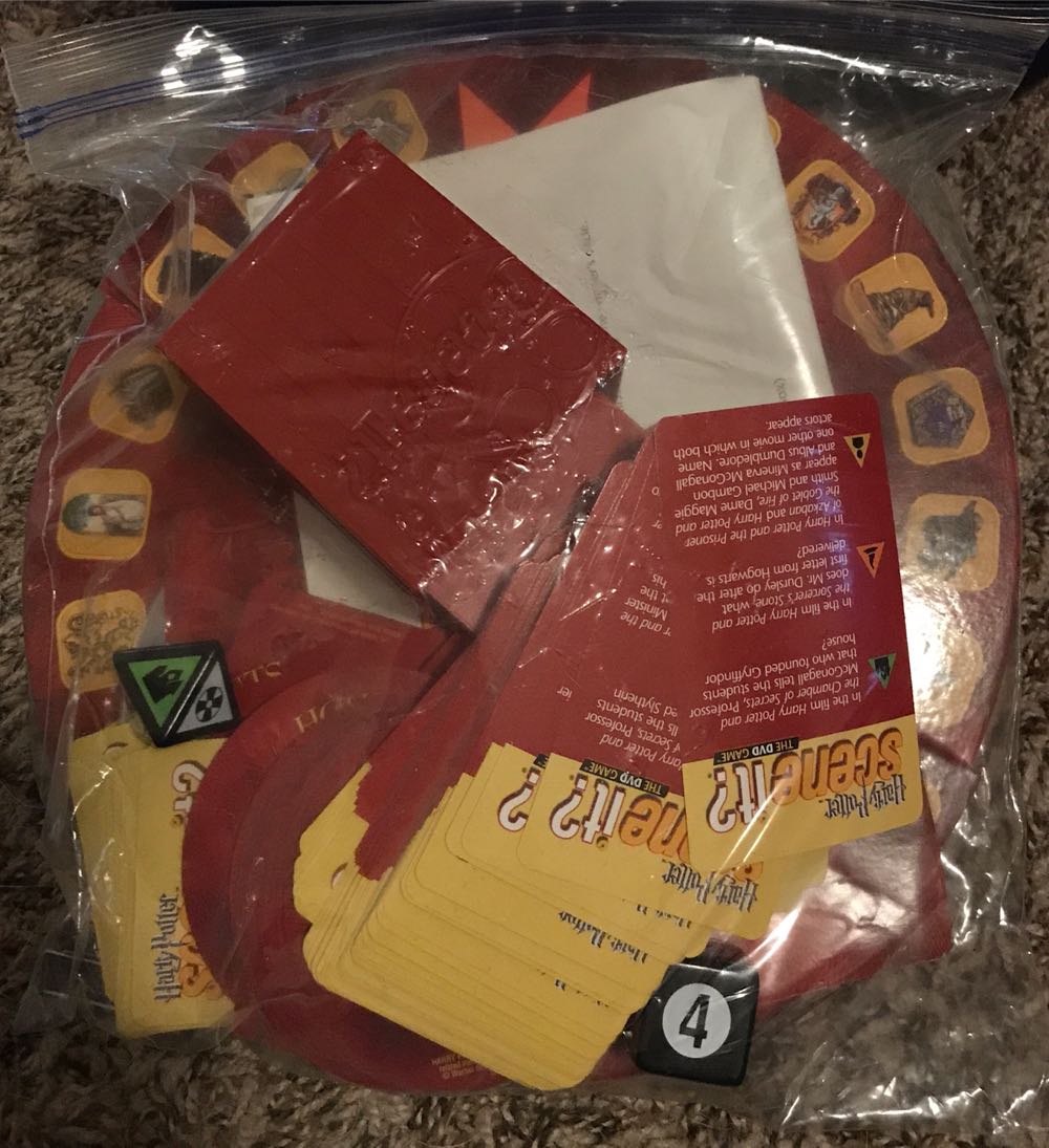 Harry Potter Scene It  (2-4) board game collectible - Main Image 3