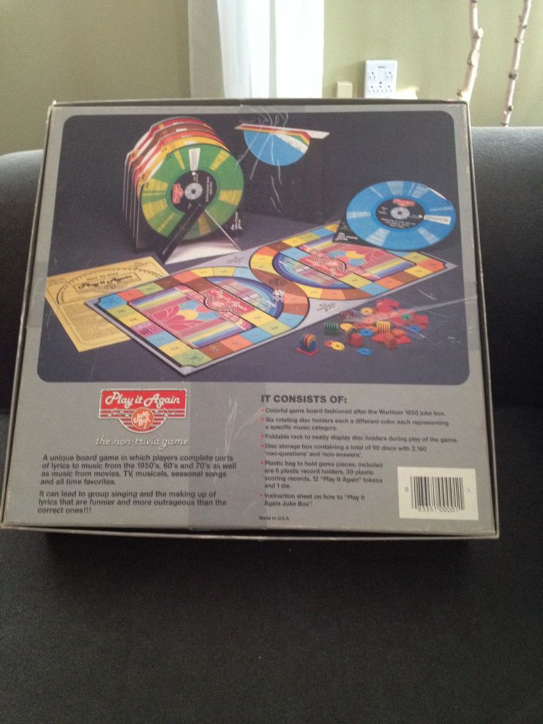 Play It Again   (2-24) board game collectible - Main Image 2