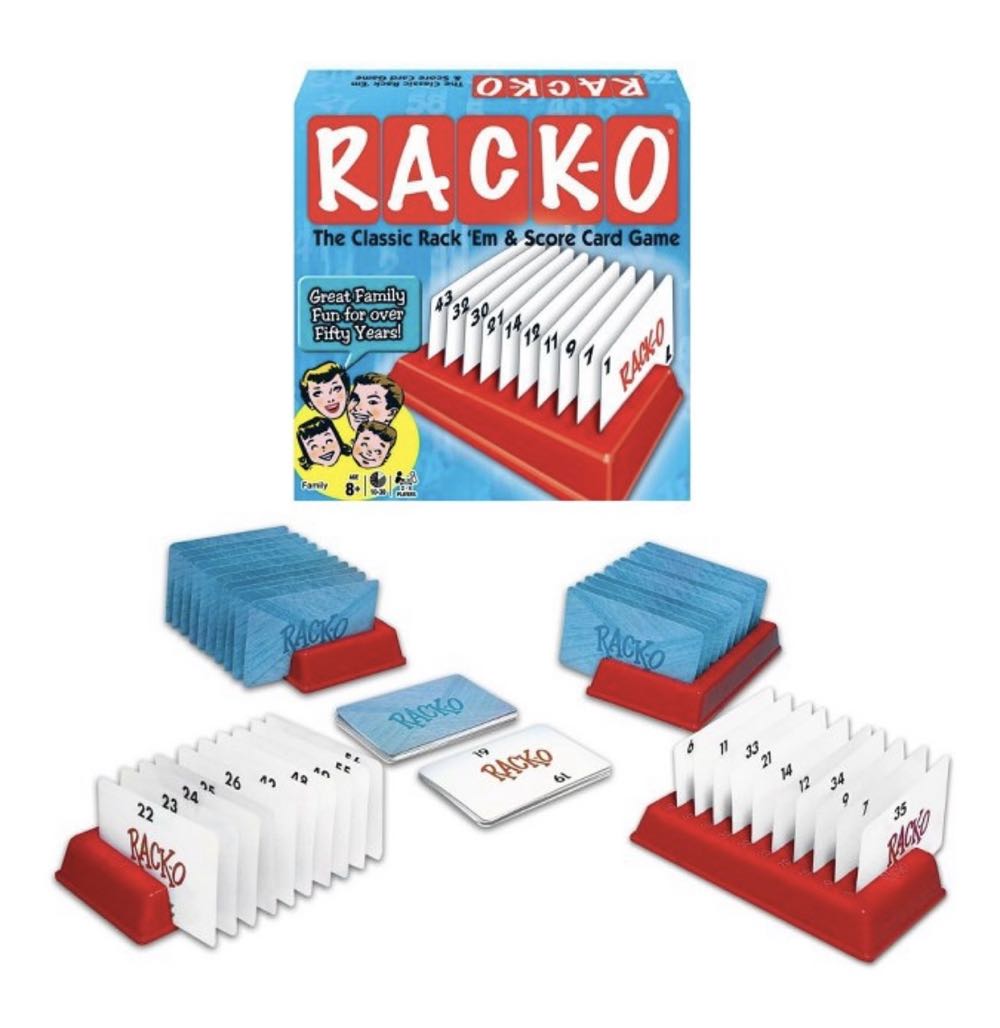 Rack-O (2–4 players | 8+ | 20? min.)  (2–4) board game collectible - Main Image 3