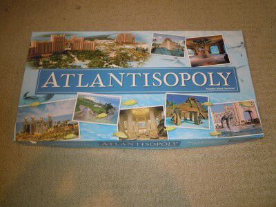 Atlantisopoly  (2-6) board game collectible - Main Image 1
