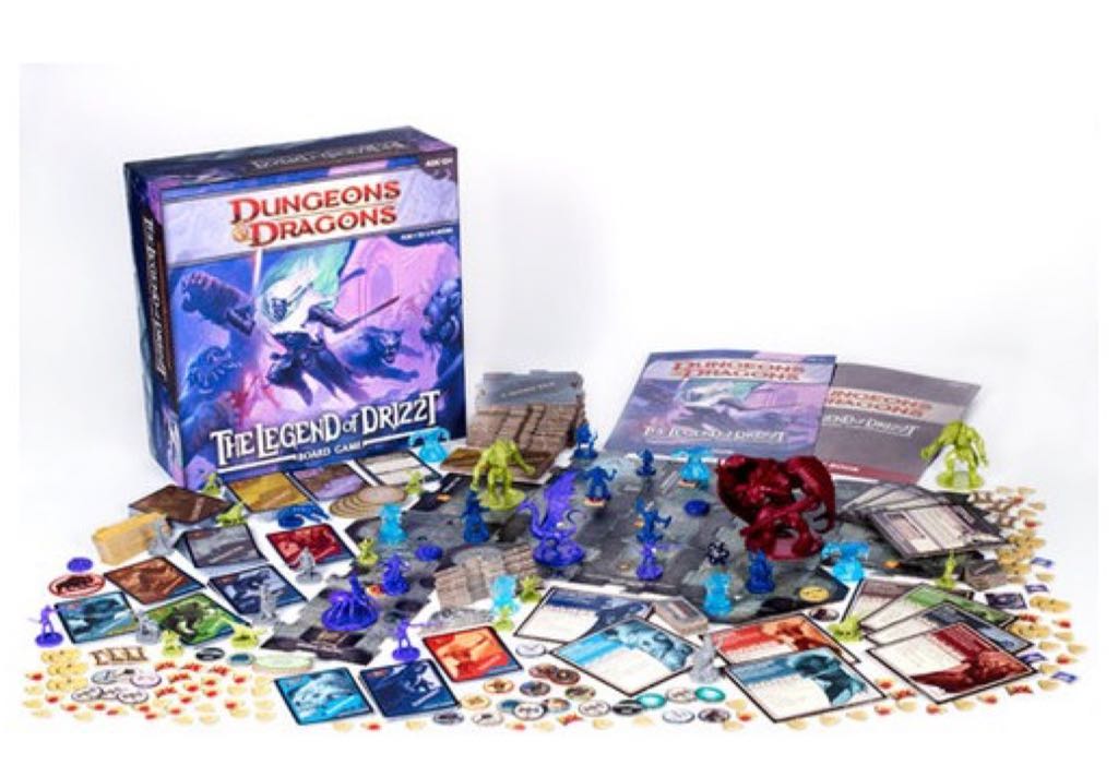 Dungeons & Dragons: The Legend Of Drizzt  (1-5) board game collectible - Main Image 2