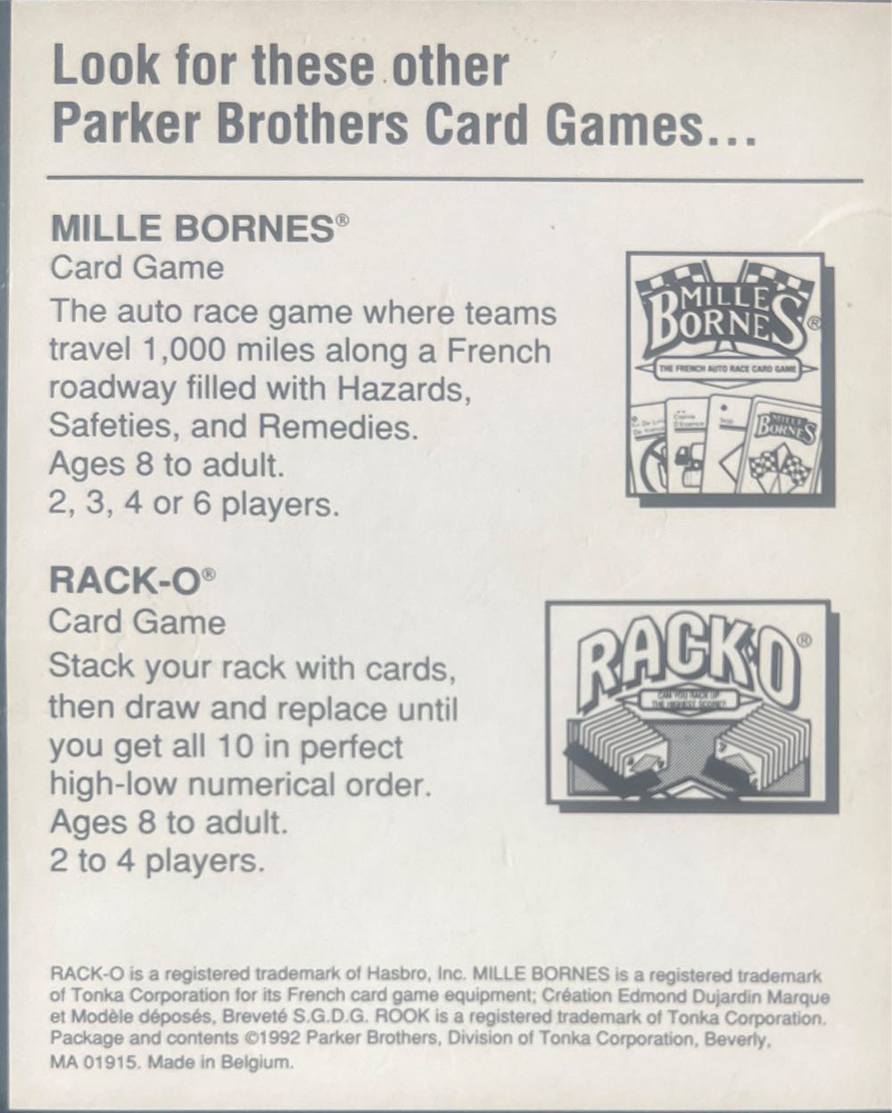 Rook  (1-6) board game collectible - Main Image 2