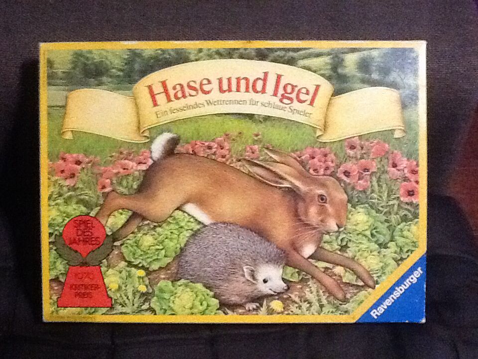 Hase und Igel SPIEL des Jahres 1979 (2-6) board game collectible - Main Image 1