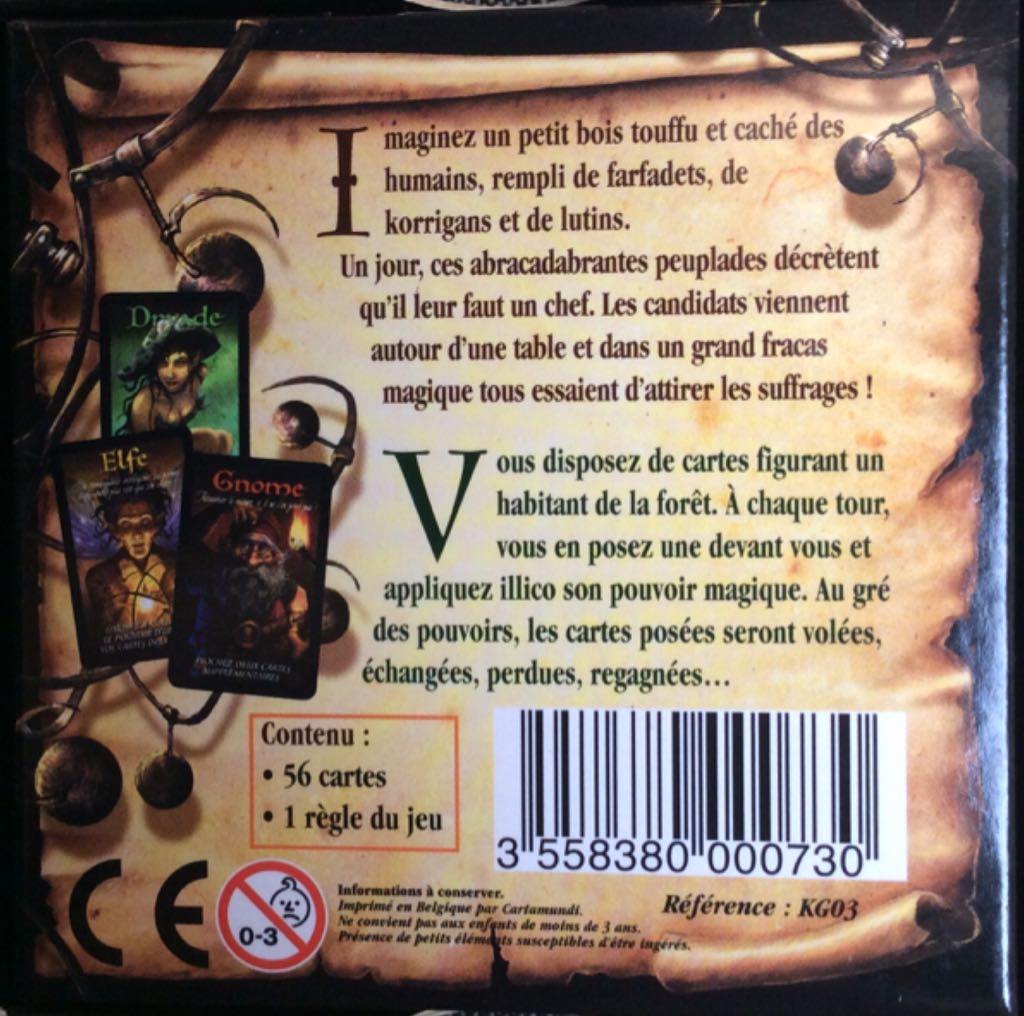 Fantasy  (2-4) board game collectible - Main Image 2