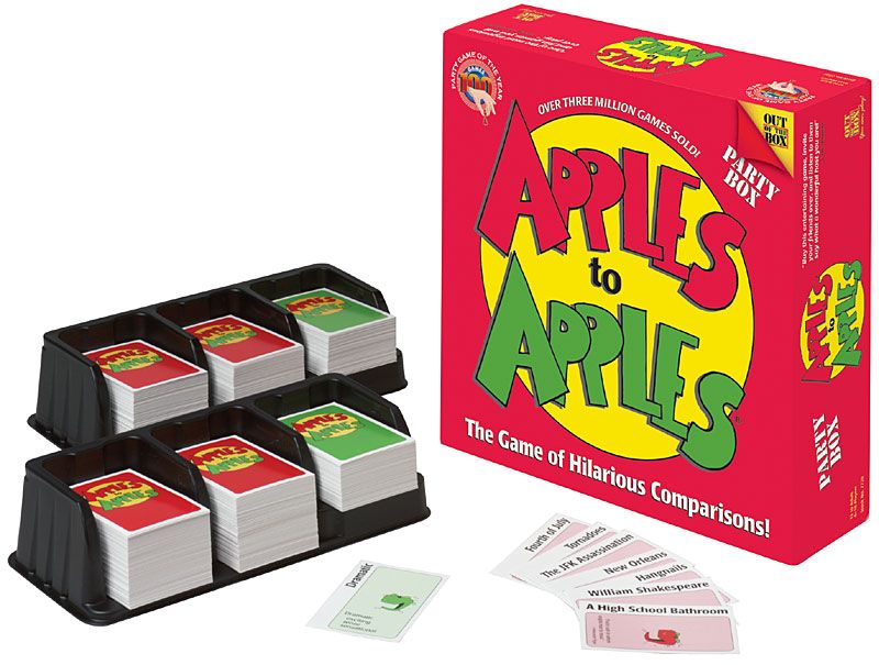 Apples To Apples  (4+) board game collectible - Main Image 2