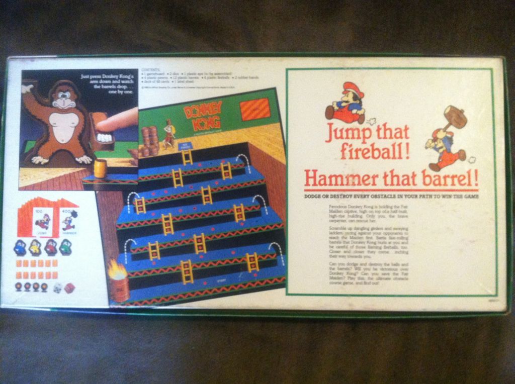 Donkey Kong  (2 To 4) board game collectible - Main Image 2