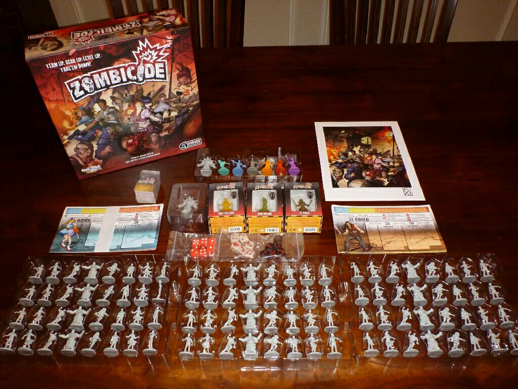 Zombicide  (1-6) board game collectible - Main Image 2