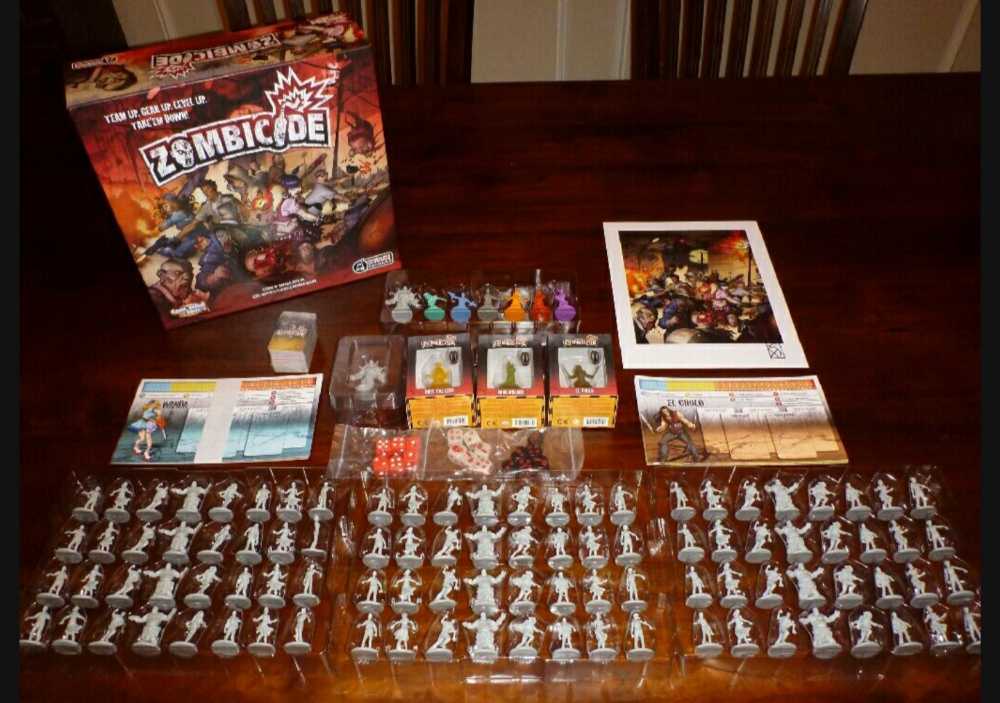 Zombicide  (1-6) board game collectible - Main Image 3