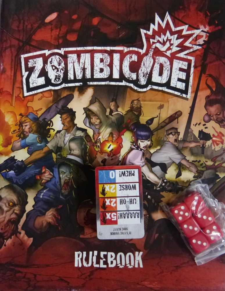 Zombicide  (1-6) board game collectible - Main Image 4