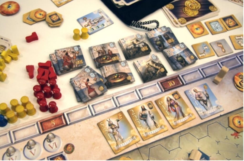 Pantheon  (2-4) board game collectible - Main Image 2