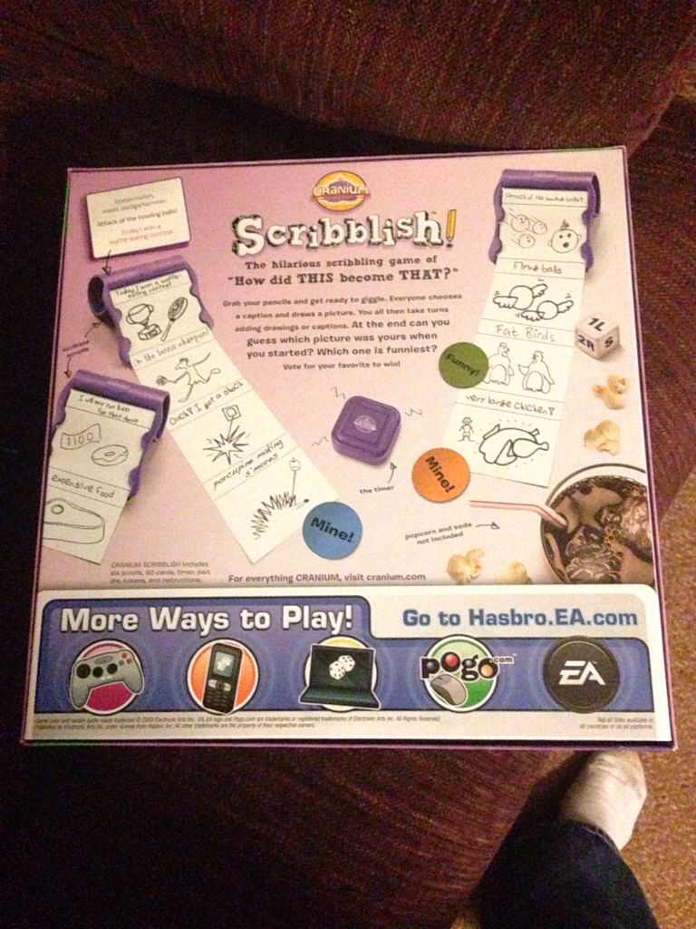 Scribblish  (4-6) board game collectible - Main Image 2