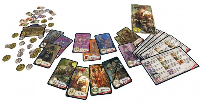 Mascarade (2-13) board game collectible - Main Image 2