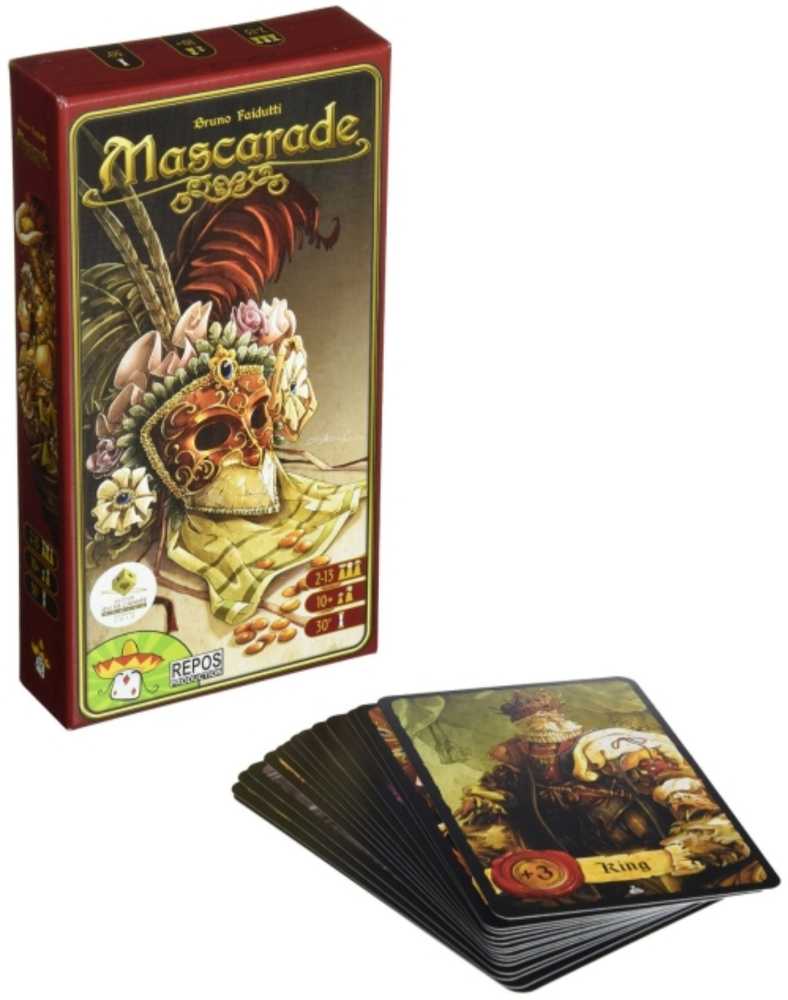 Mascarade (2-13) board game collectible - Main Image 3