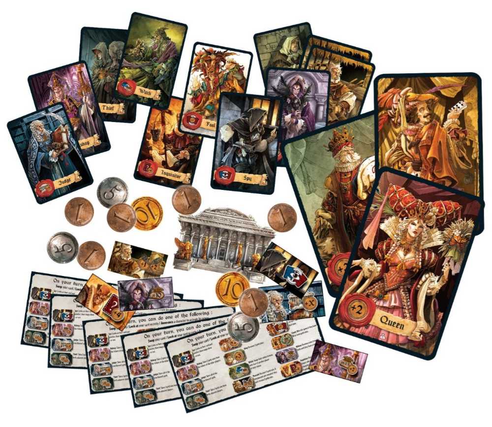 Mascarade (2-13) board game collectible - Main Image 4