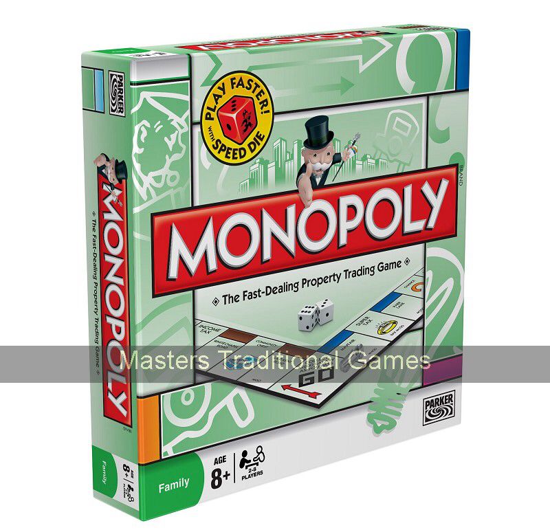 Monopoly  board game collectible - Main Image 2