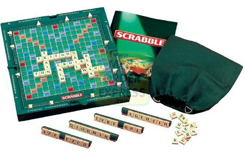 Scrabble - Travel Edition  (2-4) board game collectible - Main Image 2