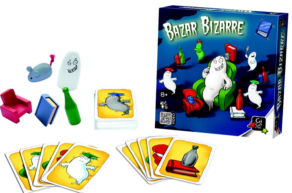 Bazar Bizare  (2-8) board game collectible - Main Image 2