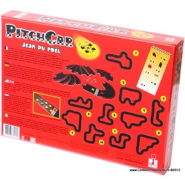 PitchCar  (2-8) board game collectible - Main Image 2