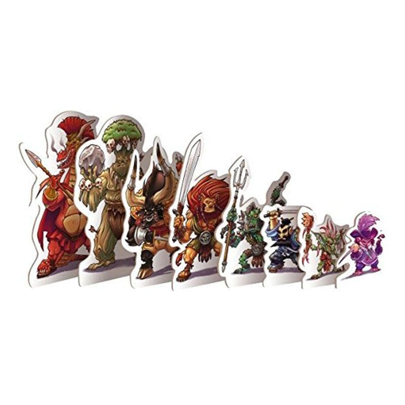 Ultimate Warriorz  (2-8) board game collectible - Main Image 3