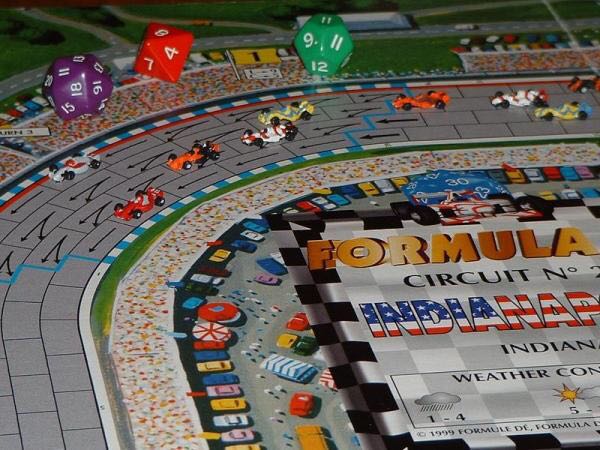 Formule Dé  (2-10) board game collectible - Main Image 2