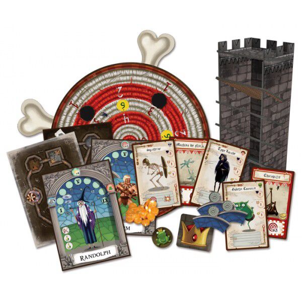 Dungeon Fighter  (1-6) board game collectible - Main Image 2