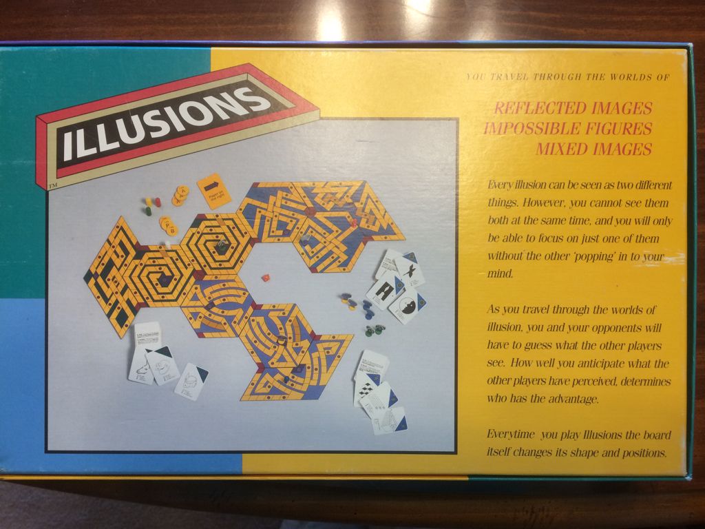 Illusions  (2-6) board game collectible - Main Image 2