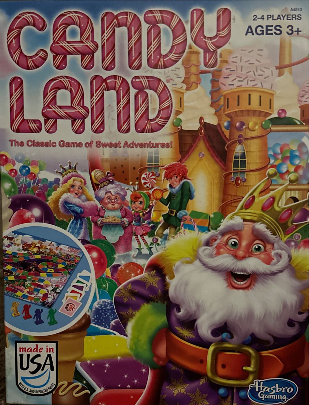 Candyland  board game collectible - Main Image 2