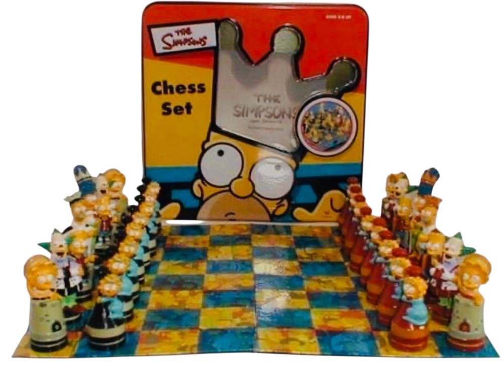 Chess: The Simpsons Chess  (2) board game collectible - Main Image 2